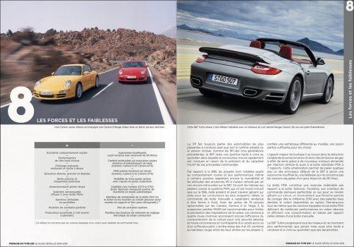 PORSCHE 911 TYPE 997: LE GUIDE DETAILLE 2004-2012