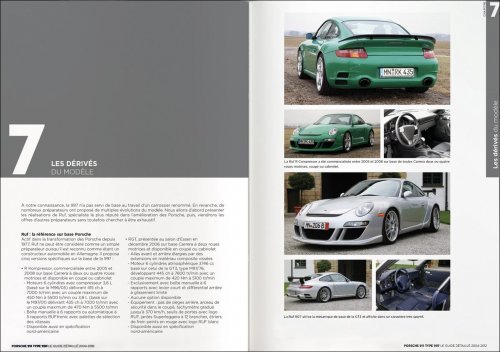 PORSCHE 911 TYPE 997: LE GUIDE DETAILLE 2004-2012