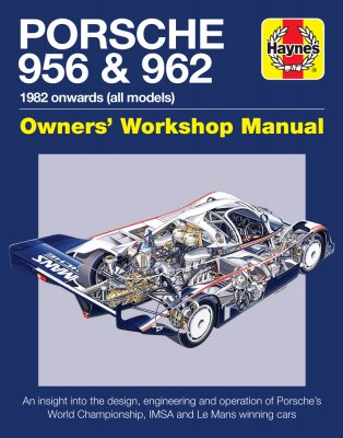 PORSCHE 956 & 962 OWNERS' WORKSHOP MANUAL