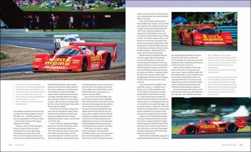 PORSCHE 962/88 - THE AUTOBIOGRAPHY OF 962 011