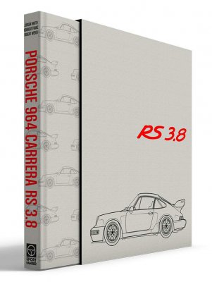 PORSCHE 964 CARRERA RS 3.8 - ENGLISH EDITION