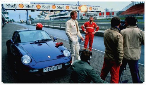 PORSCHE 993 - 30 YEARS 1994 - 2024