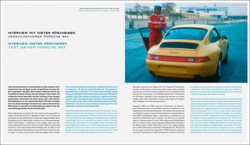 PORSCHE 993 - 30 YEARS 1994 - 2024
