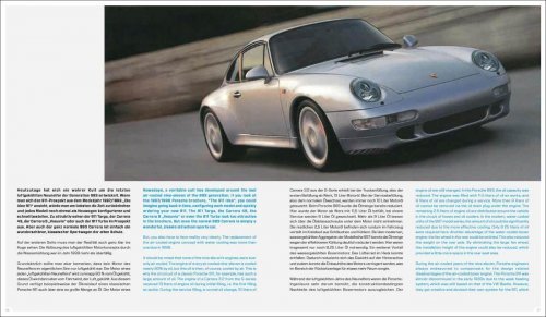 PORSCHE 993 - 30 YEARS 1994 - 2024