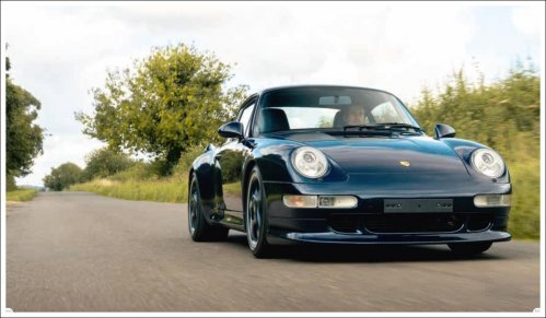 PORSCHE 993 - 30 YEARS 1994 - 2024