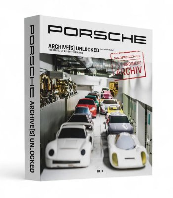 PORSCHE ARCHIVES UNLOCKED: 100 RARITATEN AUS ZUFFENHAUSEN