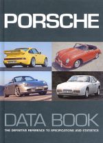 PORSCHE DATA BOOK