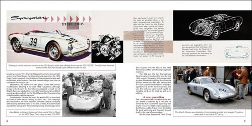 PORSCHE RACING CARS 2006 TO 2023