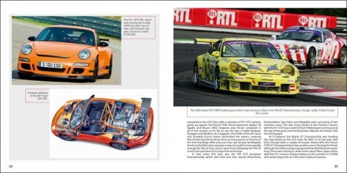 PORSCHE RACING CARS 2006 TO 2023