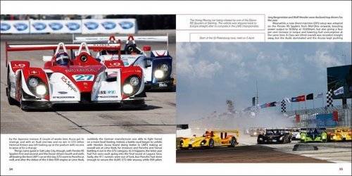 PORSCHE RACING CARS 2006 TO 2023