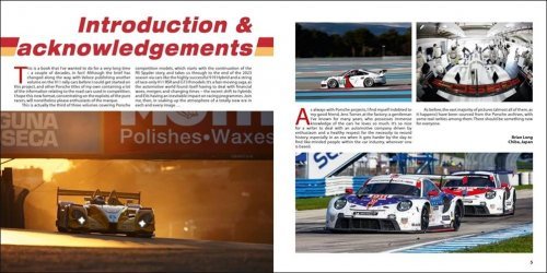 PORSCHE RACING CARS 2006 TO 2023