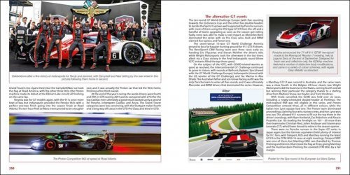 PORSCHE RACING CARS 2006 TO 2023