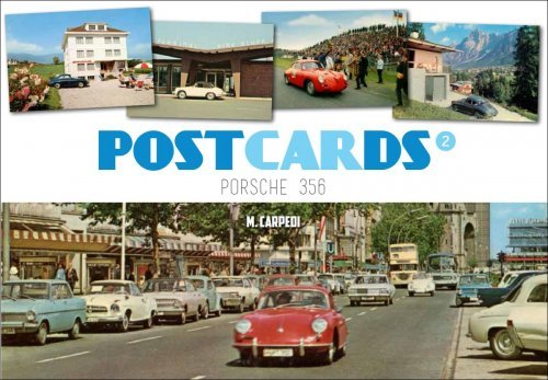 POSTCARDS - PORSCHE 356