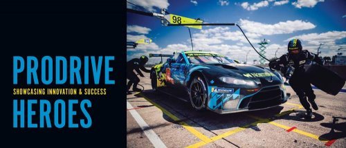 PRODRIVE: 40 YEARS OF SUCCESS