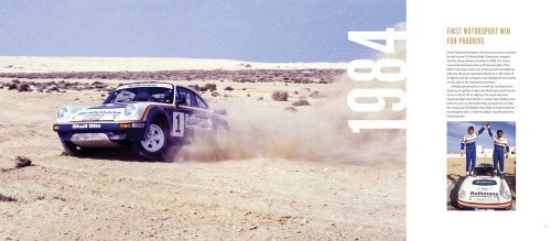 PRODRIVE: 40 YEARS OF SUCCESS
