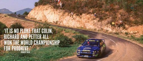 PRODRIVE: 40 YEARS OF SUCCESS