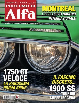 PROFUMO DI ALFA. NUMERO 10 ANNO 2 (LUG-AGO 2023)