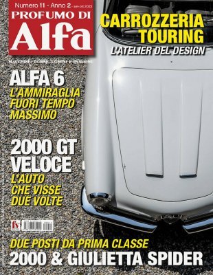 PROFUMO DI ALFA. NUMERO 11 ANNO 2 (SET-OTT 2023)