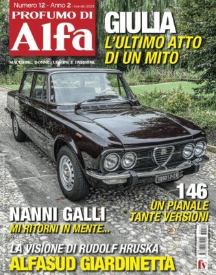 PROFUMO DI ALFA. NUMERO 12 ANNO 2 (NOV-DIC 2023)