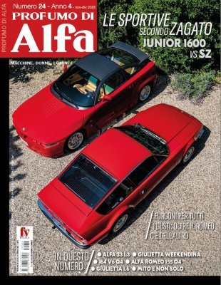 PROFUMO DI ALFA. NUMERO 24 ANNO 4 (NOV-DIC 2025)