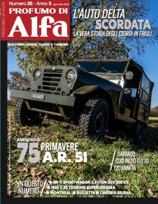 PROFUMO DI ALFA. NUMERO 25 ANNO 5 (GEN-FEB 2026)