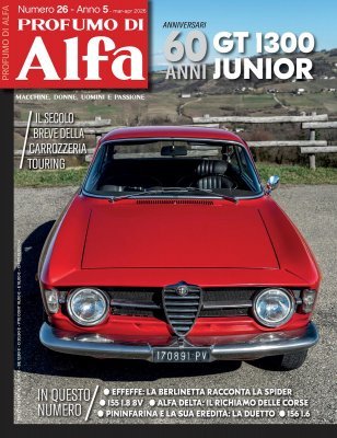 PROFUMO DI ALFA. NUMERO 26 ANNO 5 (MAR-APR 2026)