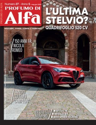 PROFUMO DI ALFA. NUMERO 27 ANNO 5 (MAG-GIU 2026)