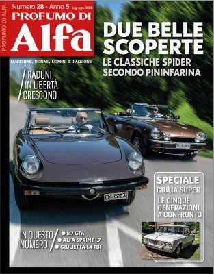 PROFUMO DI ALFA. NUMERO 28 ANNO 5 (LUG-AGO 2026)