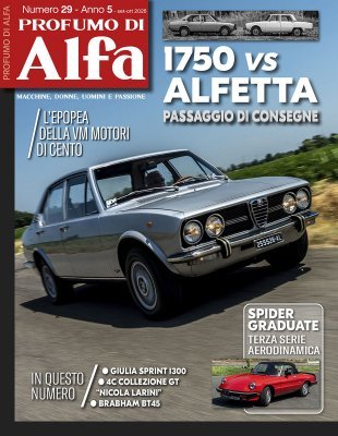 PROFUMO DI ALFA. NUMERO 29 ANNO 5 (SET-OTT 2026)