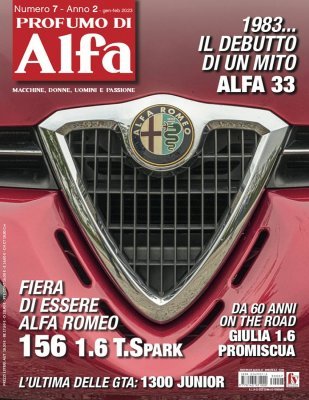 PROFUMO DI ALFA. NUMERO 7 ANNO 2 (GEN-FEB 2023)