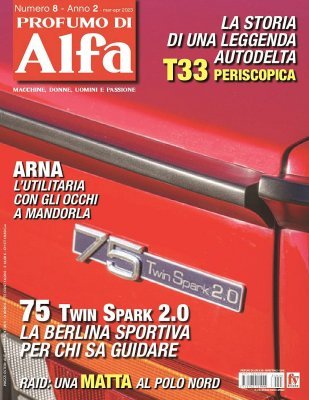 PROFUMO DI ALFA. NUMERO 8 ANNO 2 (MAR-APR 2023)