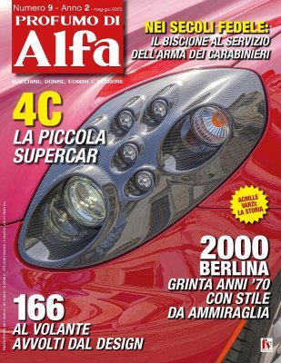 PROFUMO DI ALFA. NUMERO 9 ANNO 2 (MAG-GIU 2023)