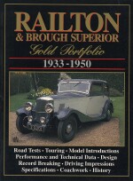 RAILTON & BROUGH SUPERIOR 1933-1950