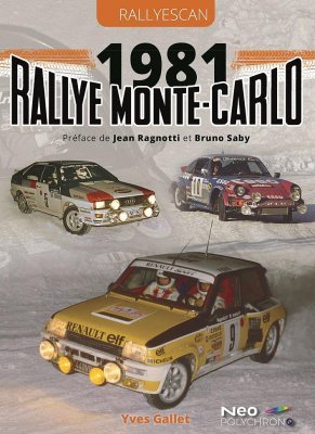 RALLYE MONTE-CARLO 1981