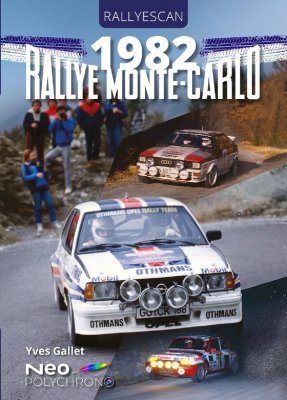 RALLYE MONTE-CARLO 1982