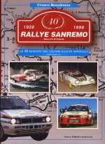 RALLYE SANREMO 1928-1998 (BROSSURA)