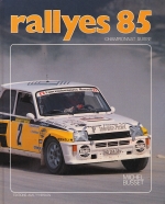 RALLYES 85 CHAMPIONNAT SUISSE