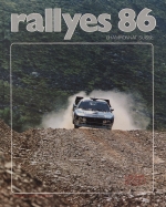 RALLYES 86 CHAMPIONNAT SUISSE