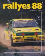 RALLYES 88 CHAMPIONNAT SUISSE