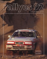 RALLYES 92 CHAMPIONNAT SUISSE