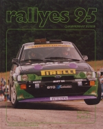 RALLYES 95 CHAMPIONNAT SUISSE