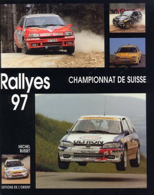 RALLYES 97 CHAMPIONNAT DE SUISSE