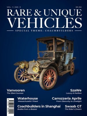 RARE & UNIQUE VEHICLES VOL.1 NO.3