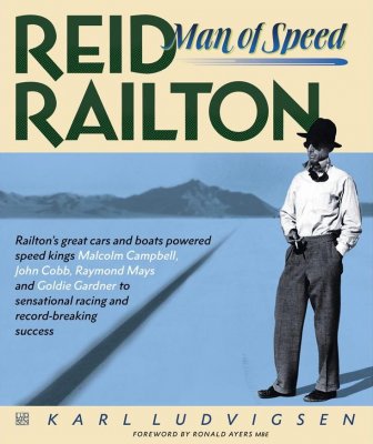 REID RAILTON MAN OF SPEED (2 VOLUMES)