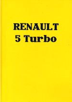 RENAULT 5 TURBO MANUEL DE REPARATION