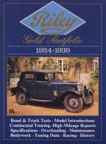 RILEY 1924-1939