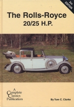 ROLLS ROYCE 20/25 H.P. THE