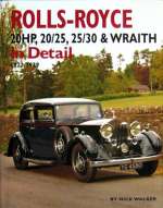 ROLLS ROYCE 20 HP 20/25 25/30 & WRAITH IN DETAIL