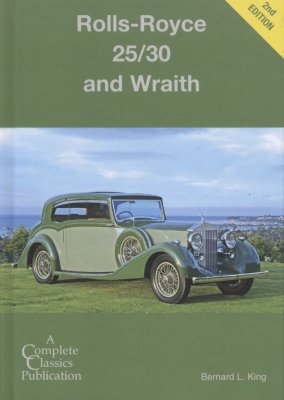 ROLLS ROYCE 25/30 AND WRAITH (2ND EDITION)