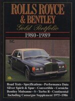 ROLLS ROYCE & BENTLEY 1980-1989